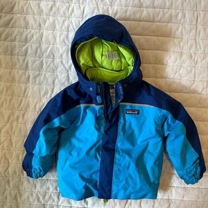 Patagonia kids baby snow pile jacket size 2T 3T